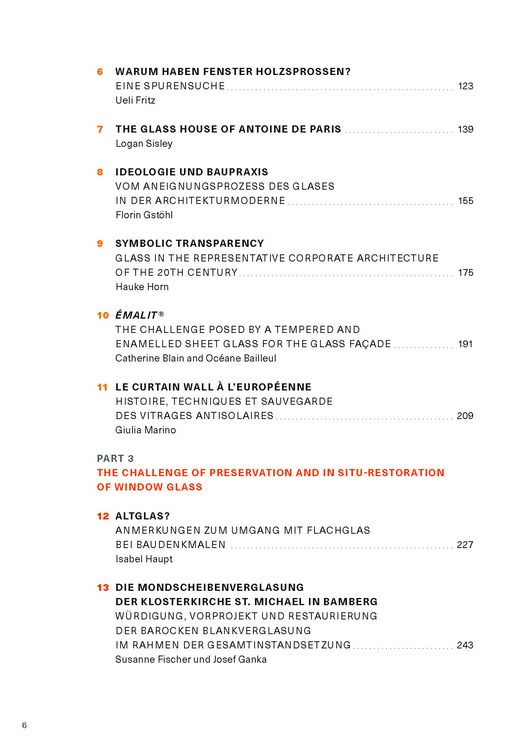 Produktbild: Glass in Architecture from the Pre- to the Post-industrial Era