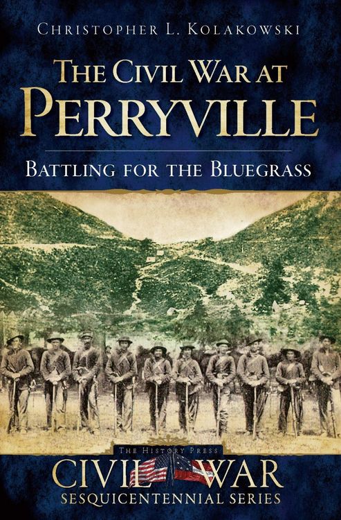 Produktbild: Civil War at Perryville: Battling for the Bluegrass