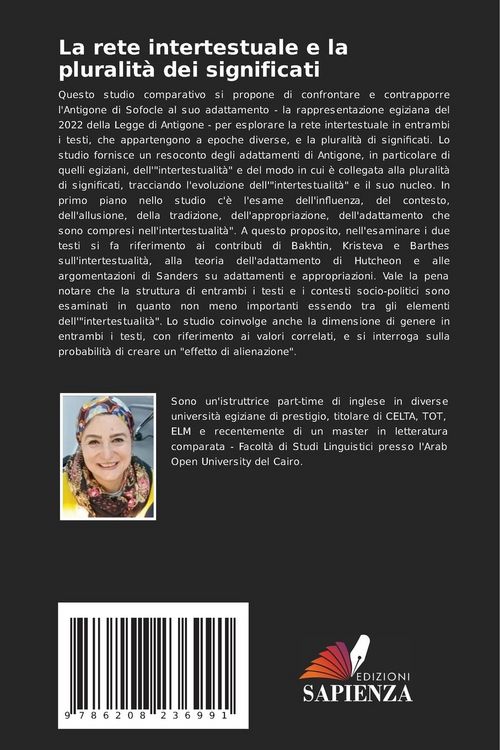 Produktbild: La rete intertestuale e la pluralit&agrave; dei significati