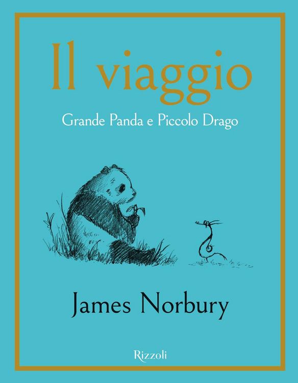 Produktbild: Il viaggio. Grande Panda e Piccolo Drago