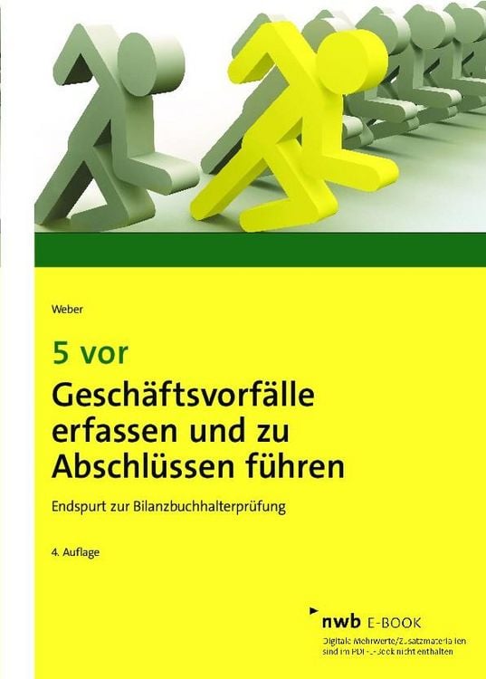 Produktbild: 5 vor Geschäftsvorfälle erfassen und zu Abschlüssen führen