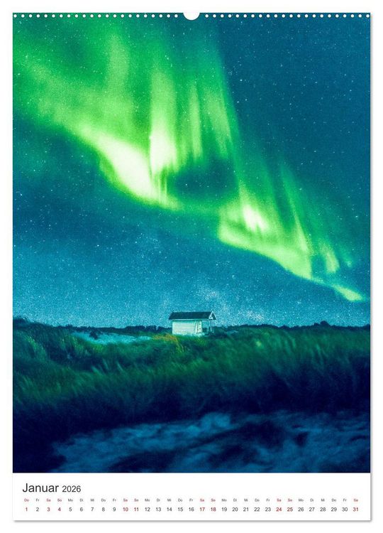 Produktbild: Traumparadies Schweden (hochwertiger Premium Wandkalender 2026 DIN A2 hoch), Kunstdruck in Hochglanz