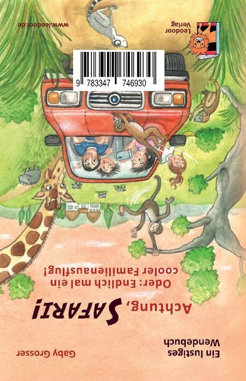 Produktbild: Achtung, verzauberte Monsternudeln! und: Achtung, Safari!