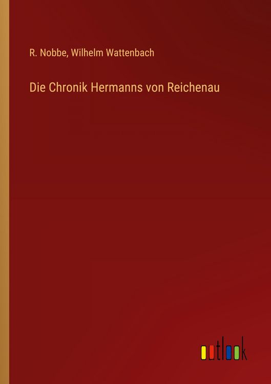 Produktbild: Die Chronik Hermanns von Reichenau