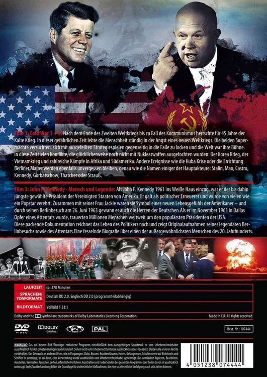 Produktbild: Cold War Box