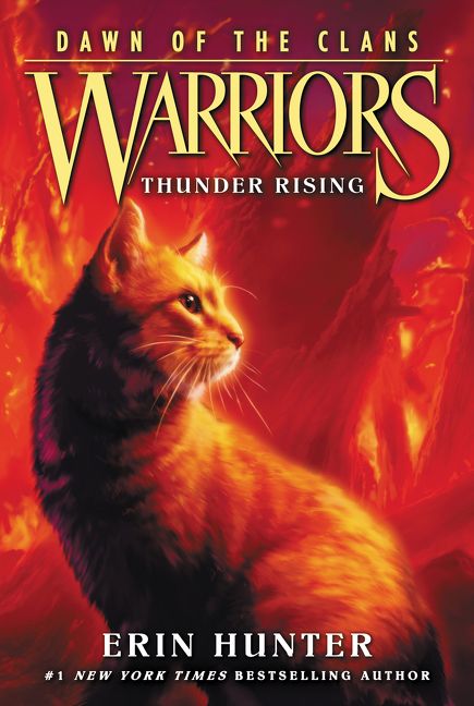 Produktbild: Warriors: Dawn of the Clans #2: Thunder Rising