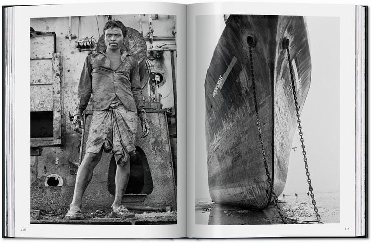 Produktbild: Sebasti&atilde;o Salgado. Arbeiter. Zur Arch&auml;ologie des Industriezeitalters