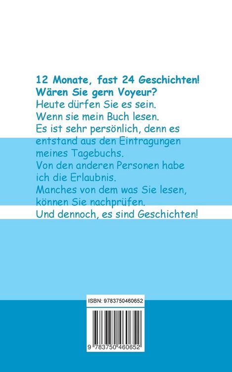 Produktbild: Mein Jahr in Geschichten