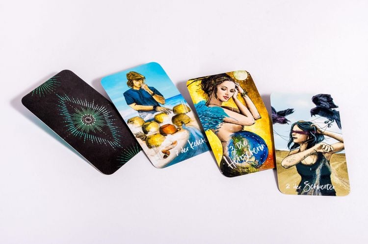 Licht und Schatten Taschen-Tarot