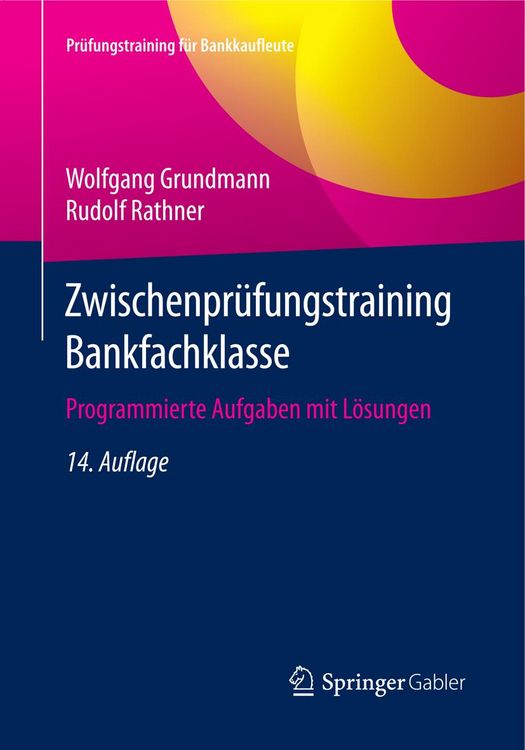 Produktbild: Zwischenpr&uuml;fungstraining Bankfachklasse