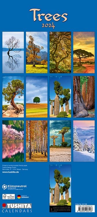 Produktbild: Trees 2024