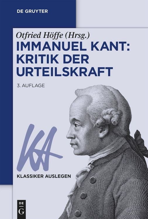 Produktbild: Immanuel Kant: Kritik der Urteilskraft
