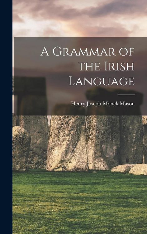 Produktbild: A Grammar of the Irish Language