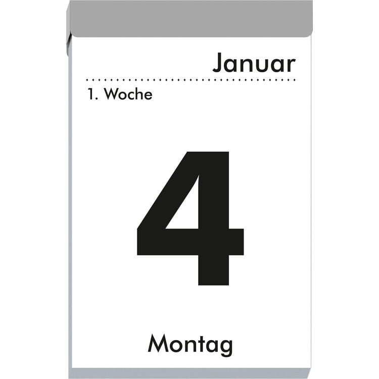 Produktbild: Tagesabrei&szlig;kalender L 2027