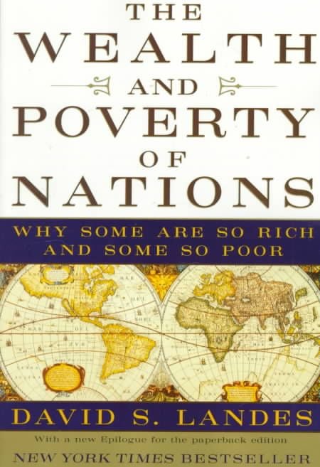 Produktbild: The Wealth and Poverty of Nations