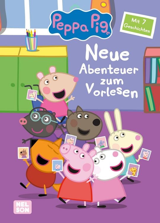 Produktbild: Peppa Wutz Gutenachtgeschichten: Neue Abenteuer zum Vorlesen