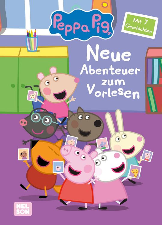 Produktbild: Peppa Wutz Gutenachtgeschichten: Neue Abenteuer zum Vorlesen