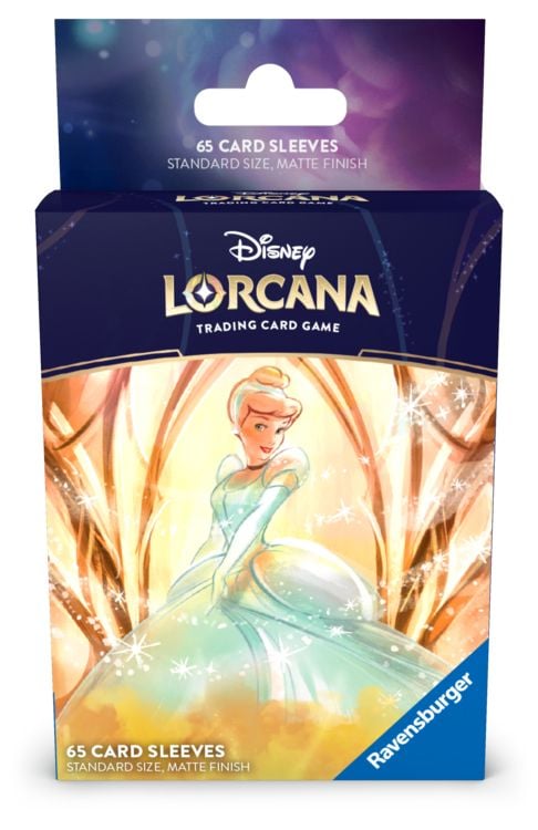 Produktbild: Disney Lorcana TCG: Archazias Insel - Kartenhüllen Cinderella