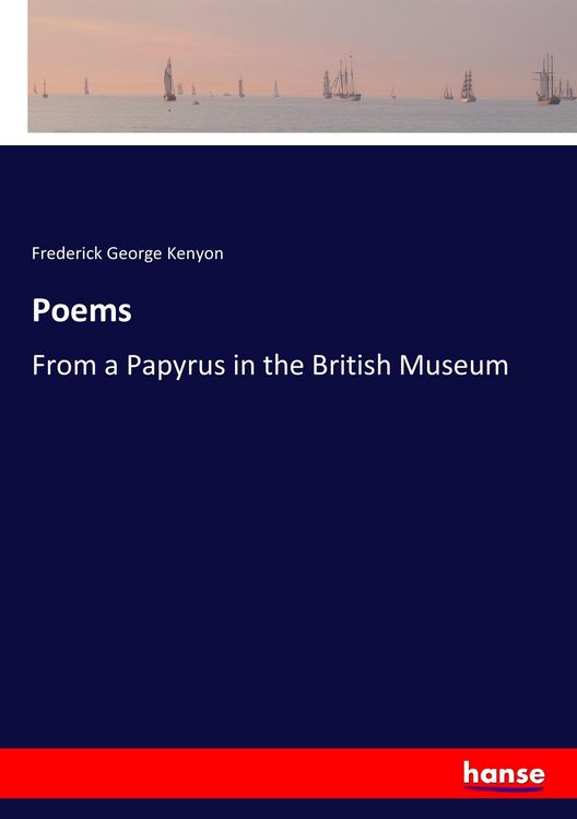 Produktbild: Poems