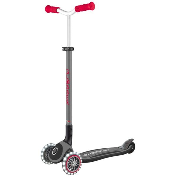 Produktbild: GLOBBER MASTER LIGHTS schwarz-rot