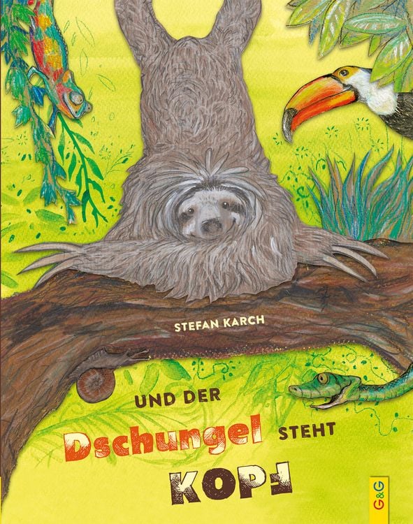 Produktbild: Und der Dschungel steht Kopf