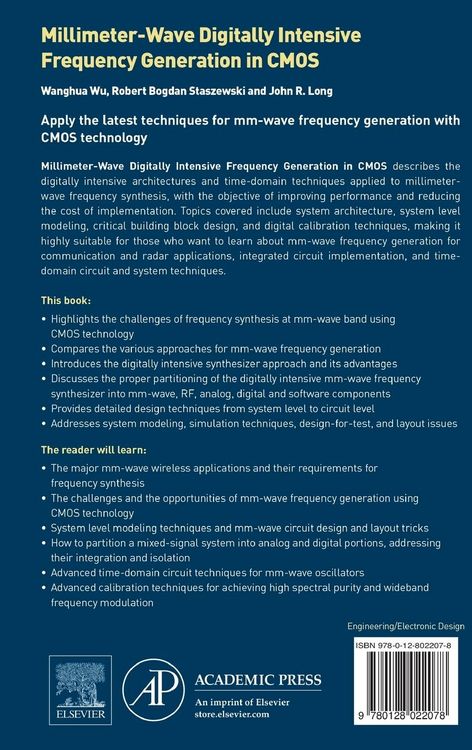 Produktbild: Millimeter-Wave Digitally Intensive Frequency Generation in CMOS