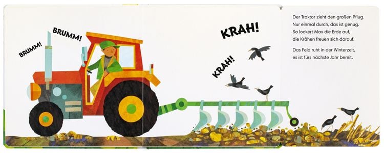 Produktbild: Hier kommt der Traktor!