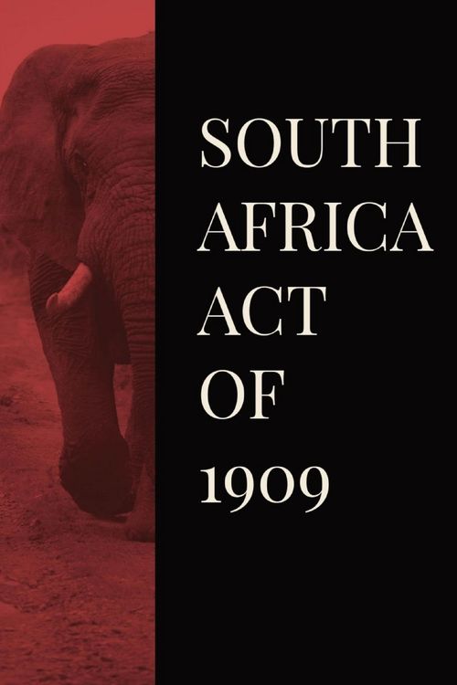 Produktbild: South Africa Act of 1909