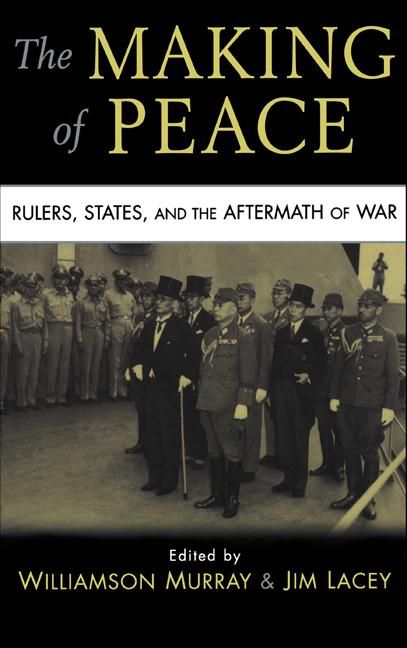 Produktbild: The Making of Peace