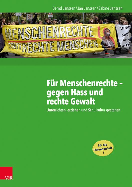 Produktbild: F&uuml;r Menschenrechte &ndash; gegen Hass und rechte Gewalt