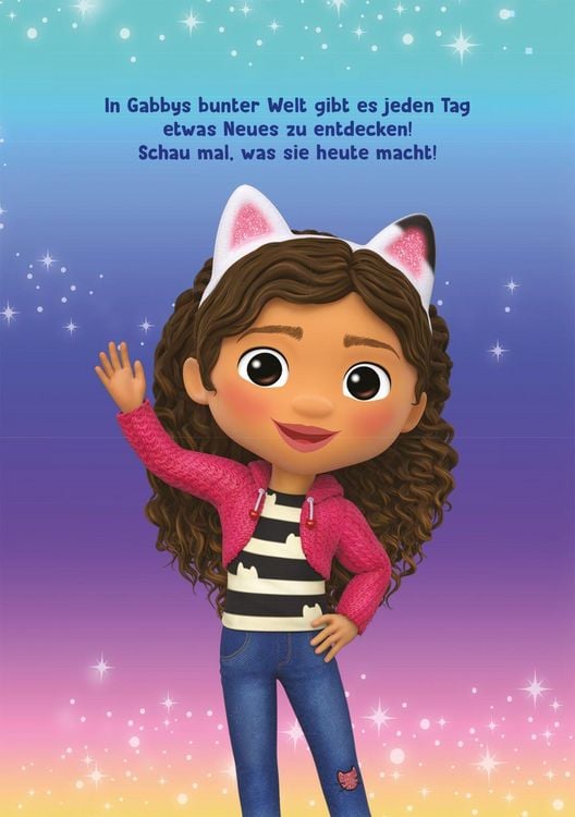 Produktbild: Gabby&rsquo;s Dollhouse: Mein Zaubermalbuch