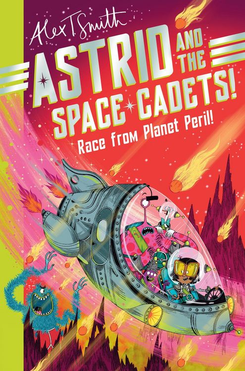 Produktbild: Astrid and the Space Cadets: Race from Planet Peril!