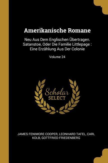 Produktbild: Amerikanische Romane