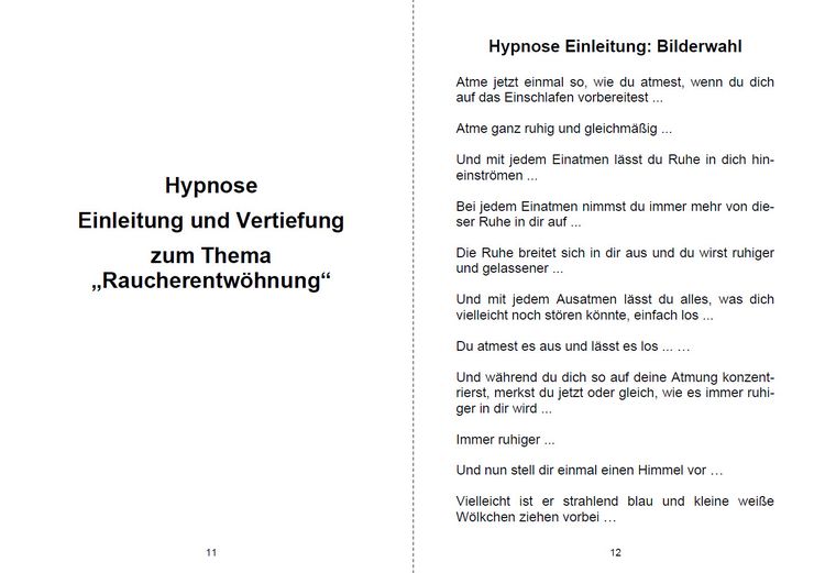 Produktbild: Hypnosetexte zum Vorlesen und selber Zusammenstellen