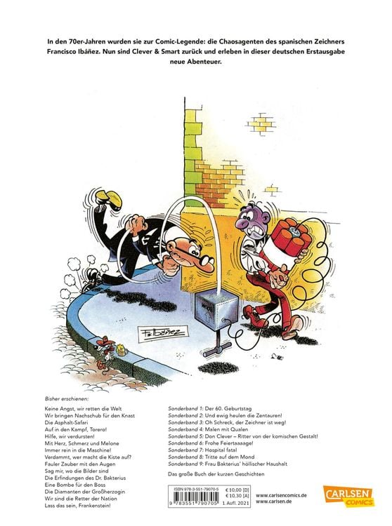 Produktbild: Clever und Smart Sonderband 9: Frau Bakterius höllischer Haushalt