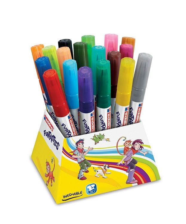 Produktbild: Edding 14 Funtastics Fasermaler sortiert 18St Set