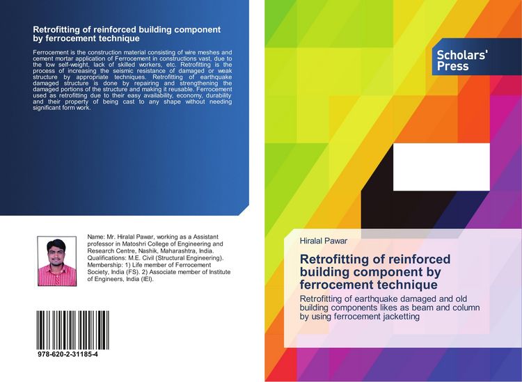 Produktbild: Retrofitting of reinforced building component by ferrocement technique