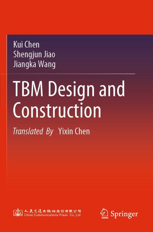 Produktbild: TBM Design and Construction
