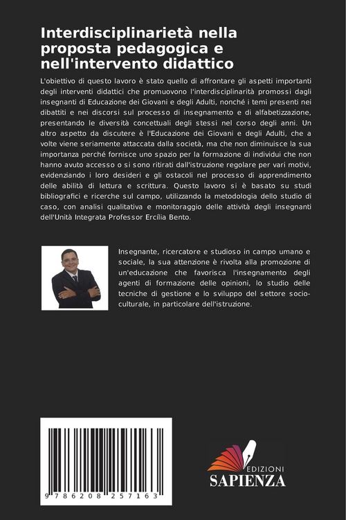 Produktbild: Interdisciplinariet&agrave; nella proposta pedagogica e nell'intervento didattico