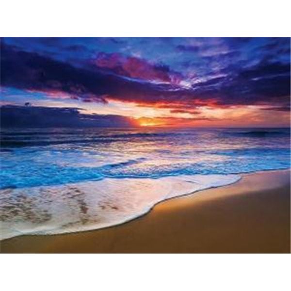 Produktbild: PRACHT Diamond Painting Am Strand 50x40cm