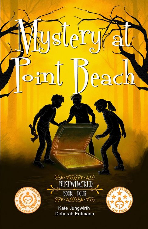 Produktbild: Bushwhacked (Mystery at Point Beach, #4)