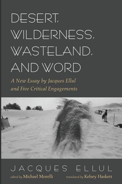 Produktbild: Desert, Wilderness, Wasteland, and Word