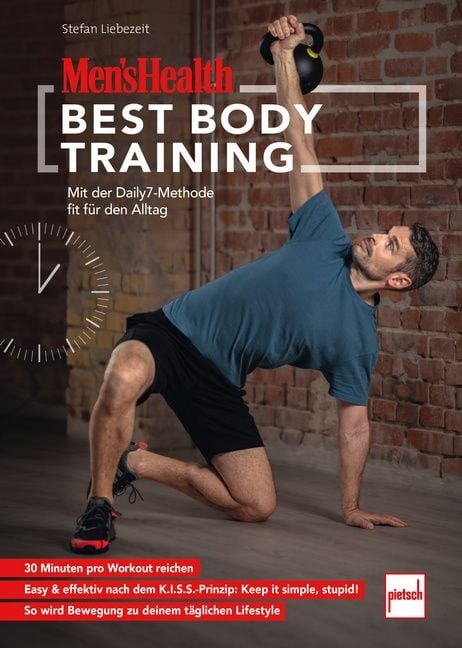 Produktbild: MEN'S HEALTH Best Body Training