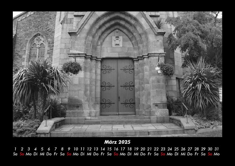 Produktbild: Architektur 2025 Fotokalender DIN A3