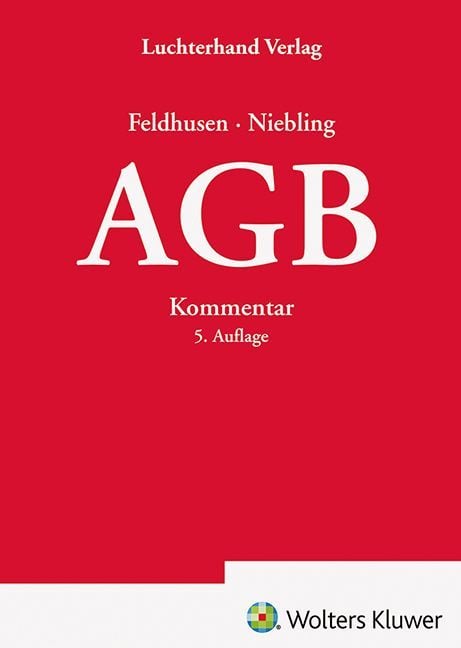 Produktbild: AGB &ndash; Kommentar