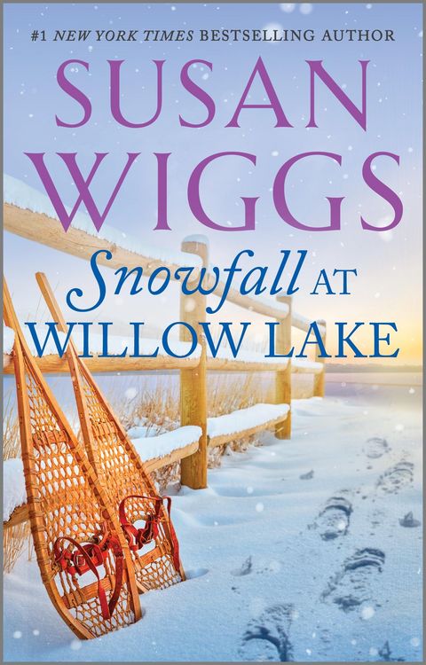 Produktbild: Snowfall at Willow Lake