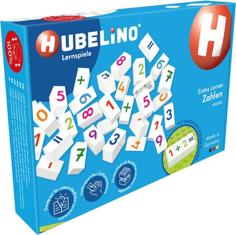Produktbild: HUBELiNO Lernspiel Erstes Lernen Zahlen