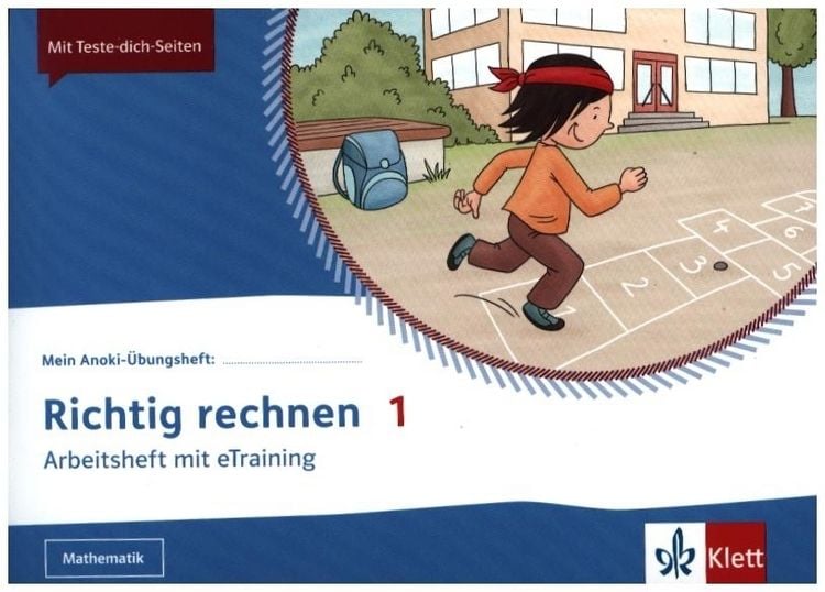 Produktbild: Mein Anoki-Übungsheft. Richtig rechnen 1