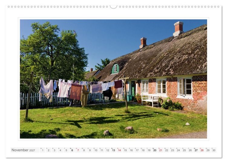 Produktbild: J&uuml;tland. Die Westk&uuml;ste zwischen Ringk&oslash;bing und Ribe (hochwertiger Premium Wandkalender 2027 DIN A2 quer), Kunstdruck in Hochglanz