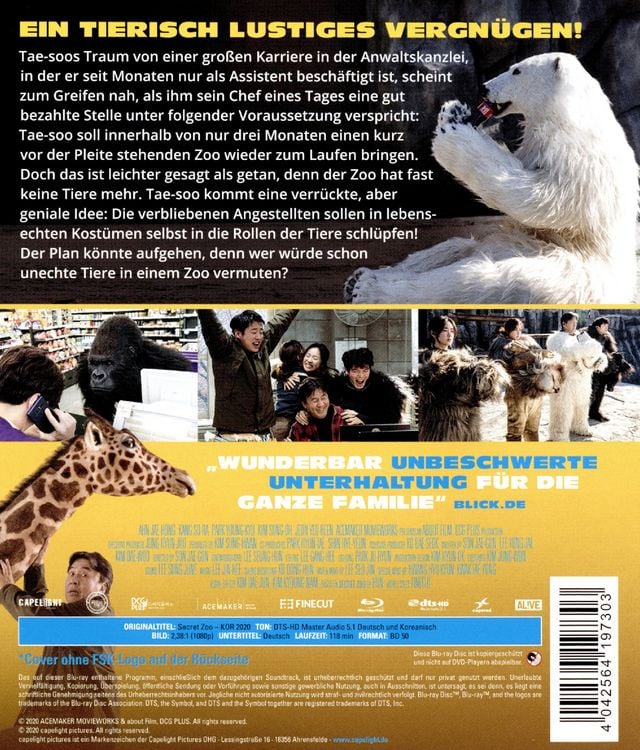 Produktbild: Rettet den Zoo